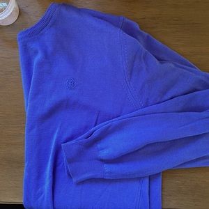 Unisex Roberto Cavalli Blue Long Sleeve